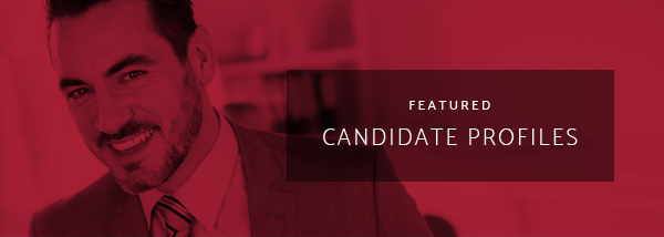 Featured candidate profiles