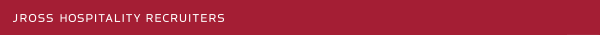 JROSS Hospitality Recruiters