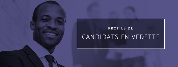 Profils de candidats en vendette